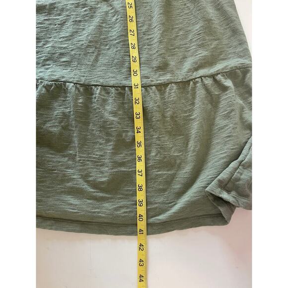 Gap Factory Sleeveless Tiered Midi Dress - Picture 6 of 6